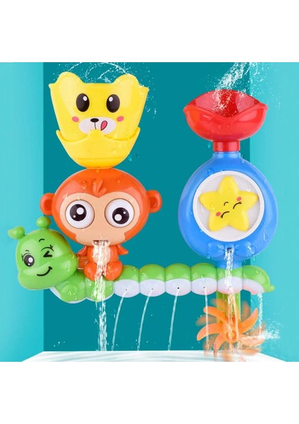1 Takım Stili Bebek Banyo Oyuncak Duvar Sunction Cup Parça Su Oyunları Oyuncaklar Çocuk Su Banyosu Banyo Duş Su Oyuncak Çocuklar Için Doğum Günü Hediyeleri (Yurt Dışından) fiyatları