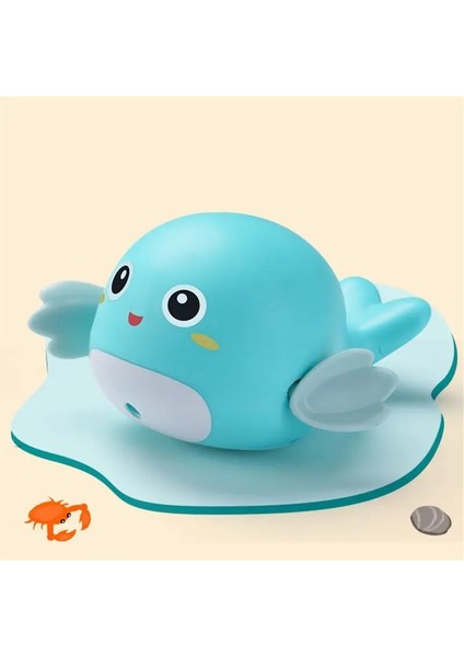 F Stili 1 Adet Yenı 2. Wind Up Kaplumbağa Klasik Bebek Su Oyuncak Bebek Yüzmek Kaplumbağa Yaralı Zincir Clockwork Çocuklar Plaj Banyo Oyuncakları (Yurt Dışından)