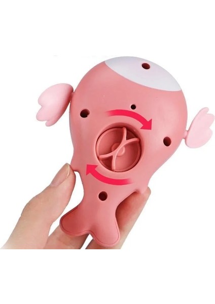 A01 Stili 1 Adet Bebek Banyo Oyuncakları Sevimli Karikatür Kaplumbağa Balina Hayvan Yürüyor Su Oyuncak Bebek Yüzmek Zincir Clockwork Yaz Saati Çocuk Oyuncak (Yurt Dışından)