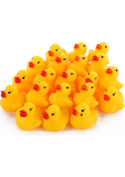 Lot Lastik Ördekler Bebek Banyo Oyuncakları Çocuklar Için Çocuklar Gıcırtılı Su Banyo Için Oyuncaklar Oyna Yaz Ördekler Bebek Küvet Oyuncak (Yurt Dışından)