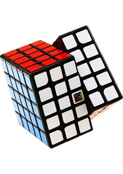 Siyah Stil Moyu Sihirli Küp Meilong Bulmaca Cubo 5x5 Sihirli Küp Meılong Hız Küpü Moyu 5x5 Cubo Sihirli Bulmaca Küpü (Yurt Dışından)