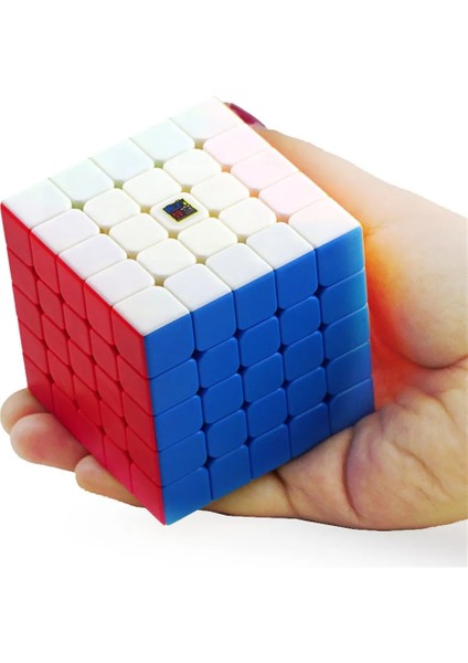 Siyah Stil Moyu Sihirli Küp Meilong Bulmaca Cubo 5x5 Sihirli Küp Meılong Hız Küpü Moyu 5x5 Cubo Sihirli Bulmaca Küpü (Yurt Dışından) modelleri