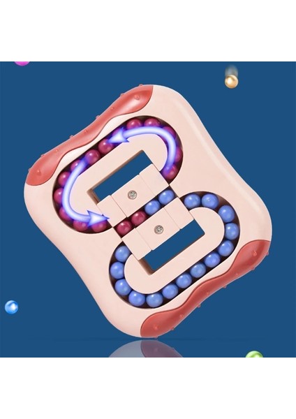 Tip 2 Sarı Stil Dönen Sihirli Fasulye Küp Parmak Ucu Fidget Oyuncaklar Çocuklar Yetişkinler Stres Giderici Boncuk Bulmacalar Çocuklar Eğitim Zeka Oyunu (Yurt Dışından)