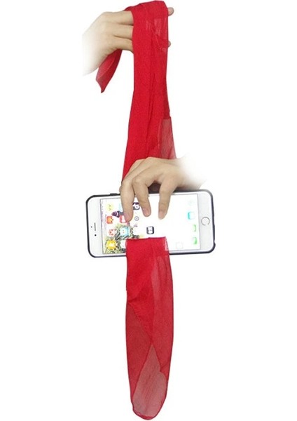 Beyaz Stil Arfsilk Telefon Yoluyla Yakın Çekim Sihirli Hileler Profesyonel Parti Prop Araçları Için Yapması Kolay Hile Sihirbazlar Gag Oyuncaklar (Yurt Dışından)