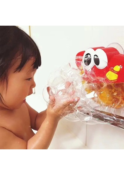 Yengeç Tarzı Yengeç Kabarcık Makinesi Müzik Bebek Banyo Oyuncak Küvet Sabun Makinesi Otomatik Kabarcık Makinesi Bebek Banyo Çocuklar Için Komik Oyuncak (Yurt Dışından) fiyatları