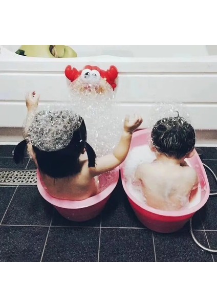 Yengeç Tarzı Yengeç Kabarcık Makinesi Müzik Bebek Banyo Oyuncak Küvet Sabun Makinesi Otomatik Kabarcık Makinesi Bebek Banyo Çocuklar Için Komik Oyuncak (Yurt Dışından) fırsatları
