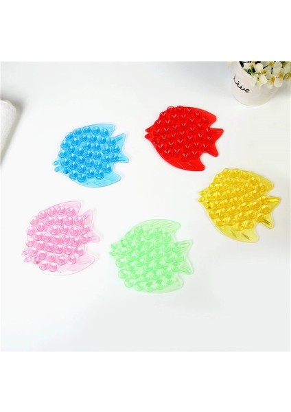 Rastgele Stilinde Gönderildi Bebek ve Banyo Oyuncakları Çocuklar Güçlü Çift Taraflı Vakum Sihirli Plastik Enayiler Sevimli Banyo Emme Standı Tutucu Banyo Oyuncakları (Yurt Dışından)