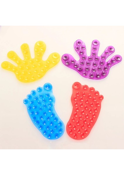 Rastgele Stilinde Gönderildi Bebek ve Banyo Oyuncakları Çocuklar Güçlü Çift Taraflı Vakum Sihirli Plastik Enayiler Sevimli Banyo Emme Standı Tutucu Banyo Oyuncakları (Yurt Dışından)