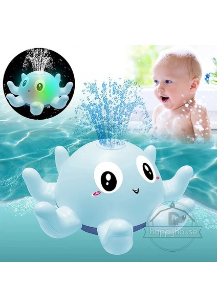 Darkblue Temel Box Stili Yok Bebek Banyo Oyuncakları Sprey Su Duş Banyo Oyuncakları Çocuklar Için Elektrikli Balina Banyo Topu Hafif Müzikli LED Işıklı Oyuncaklar Ool Küvet Oyuncak (Yurt Dışından) fiyatları