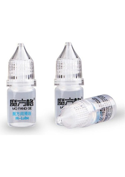 Gan 10ML Stili Gan Qiyi Küp Madeni 2ml 10ML Hız Için Yağlama Yağı Xmd Qiyi M-Lube Profesyonel Gan ​​küpü Yağ Madeni Küpleri Döndürme Pürüzsüz (Yurt Dışından)