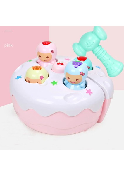 Pembe Kutu Yok Tarzı Bebek Oyuncak Onths Çocuklar Erken Eğitici Oyuncak Bulmaca Oyuncaklar Bebek Erkek Için 1 Yıl Yürüyor Müzik Eğitici Oyun Oyuncak Kız (Yurt Dışından)