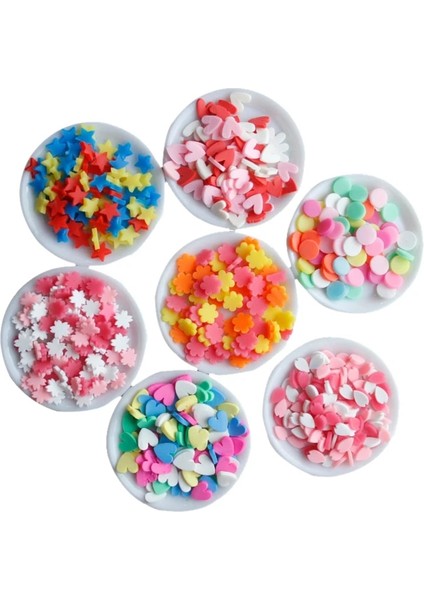 Balçık Oyuncak 10 Tarzı 20G Sahte Sprinkles Dekorasyon Balçık Dolgu Dıy Balçık Supplie Simülasyon Şeker Kek Tatlı Aksesuarları Oyuncak Çocuklar Için Hediye (Yurt Dışından) fırsatları