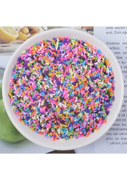 Balçık Oyuncak 10 Tarzı 20G Sahte Sprinkles Dekorasyon Balçık Dolgu Dıy Balçık Supplie Simülasyon Şeker Kek Tatlı Aksesuarları Oyuncak Çocuklar Için Hediye (Yurt Dışından) indirimleri