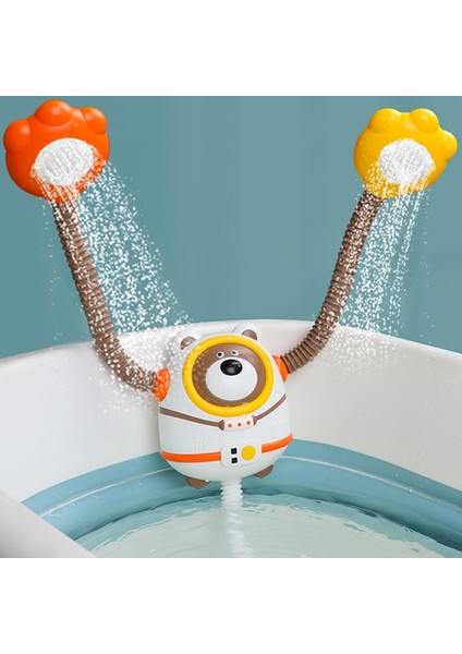 Salyangoz Tarzı Elektrikli Duş Su Püskürtme Banyo Oyuncakları Kawaii Salyangoz Ayı Robot Modeli Yağmurlama Çocuklar Çocuklar Için Bebek Banyo Küvet Musluk (Yurt Dışından) fiyatları
