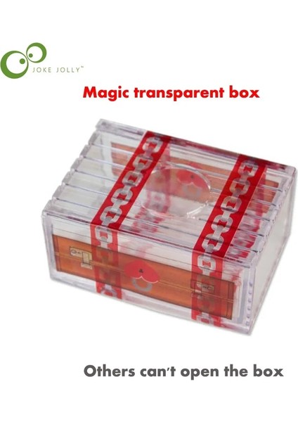 Iq Box Diğerleri Şeffaf Kutuyu Açamıyor Çocuklar Için Magic Trick Gizli Çekmece Zeka Eğitici Oyuncaklar Lyq (Yurt Dışından)