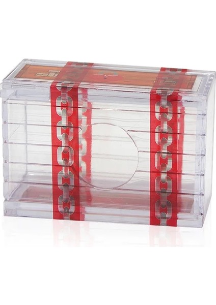 Iq Box Diğerleri Şeffaf Kutuyu Açamıyor Çocuklar Için Magic Trick Gizli Çekmece Zeka Eğitici Oyuncaklar Lyq (Yurt Dışından)