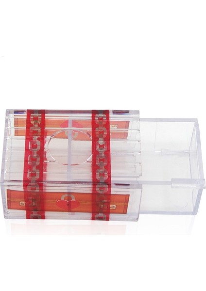 Iq Box Diğerleri Şeffaf Kutuyu Açamıyor Çocuklar Için Magic Trick Gizli Çekmece Zeka Eğitici Oyuncaklar Lyq (Yurt Dışından)