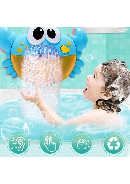Bir Stil Kabarcık Yengeç Bebek Banyo Oyuncak Komik Toddler Banyo Kabarcık Makinesi Havuz Yüzme Küvet Sabun Makinesi Banyo Oyuncakları Çocuklar Için Hediye (Yurt Dışından) fiyatları