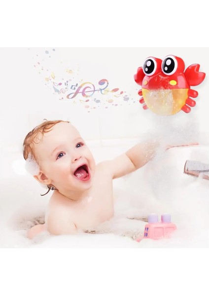 Bir Stil Kabarcık Yengeç Bebek Banyo Oyuncak Komik Toddler Banyo Kabarcık Makinesi Havuz Yüzme Küvet Sabun Makinesi Banyo Oyuncakları Çocuklar Için Hediye (Yurt Dışından) modelleri
