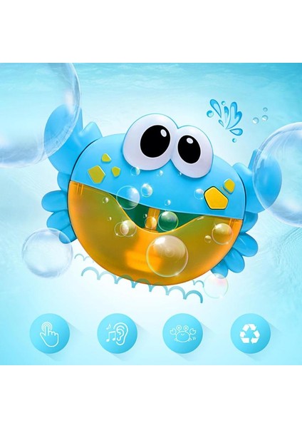 Bir Stil Kabarcık Yengeç Bebek Banyo Oyuncak Komik Toddler Banyo Kabarcık Makinesi Havuz Yüzme Küvet Sabun Makinesi Banyo Oyuncakları Çocuklar Için Hediye (Yurt Dışından) indirimleri