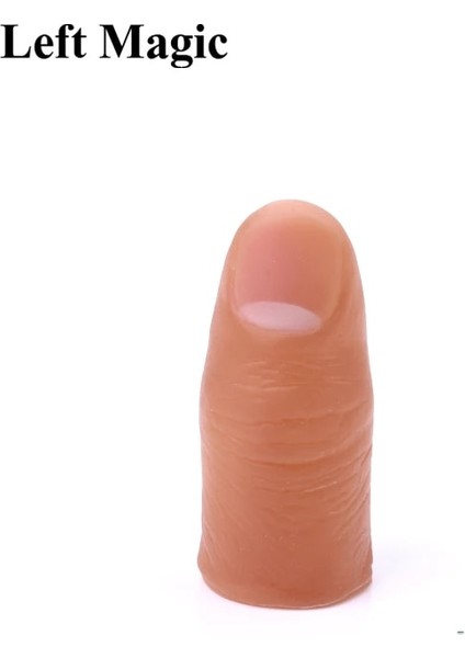 5 Adet Sert Başparmak Ucu Parmak Sahte Sihirli Trick Yakın Çekim Görünen Ortadan Kaybolmak Parmak Trick Sahne Oyuncak Komik Prank Parti G8003 (Yurt Dışından) fiyatları