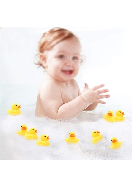 4 Adet Tarzı Mini Küçük Sarı Ördekler Banyo Oyuncak Bebek Çocuk Banyo Ördek Duş Su Oyuncakları Çocuk Eğitici Oyuncak Ördek (Yurt Dışından) fiyatları