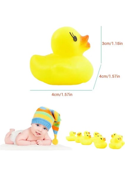 4 Adet Tarzı Mini Küçük Sarı Ördekler Banyo Oyuncak Bebek Çocuk Banyo Ördek Duş Su Oyuncakları Çocuk Eğitici Oyuncak Ördek (Yurt Dışından) indirimleri