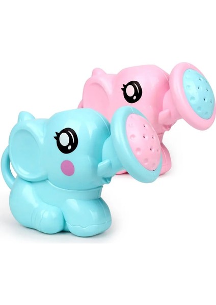 C Gri Stili Bebek Banyo Oyuncakları Güzel Plastik Fil Şekli Su Bebek Duş Için Sprey Yüzme Oyuncaklar Çocuklar Hediye Saklama Örgü Çanta Bebek Çocuk Oyuncak (Yurt Dışından) fırsatları