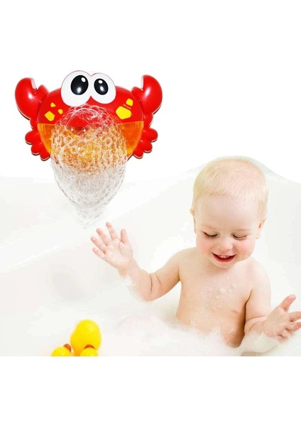 Ahtapot Kutu Stili Yok Kabarcık Yengeç Bebek Banyo Oyuncak Komik Toddler Banyo Kabarcık Makinesi Havuz Yüzme Küvet Sabun Makinesi Banyo Oyuncaklar Çocuklar Çocuklar Için (Yurt Dışından)