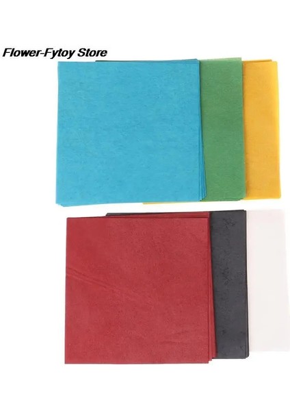Mavi Stil Sıcak ve Magic Firepaper Sihirli Hileler Sahne Sokak Sihirli Sahne Oyuncaklar 10*10CM (Yurt Dışından)