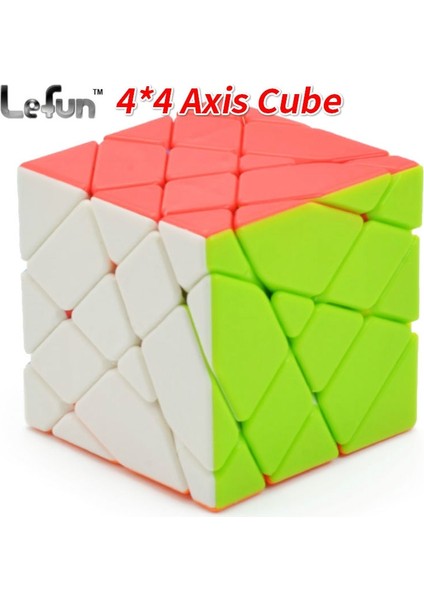 4x4 Fisher Stili Lefun 4x4 Fisher Yel Değirmeni Eksen Mastermorphix Sihirli Küp Stickerless 4x4 Sihirli Küp Cubo Magico Öğrenme Eğitici Oyuncaklar (Yurt Dışından) fiyatları