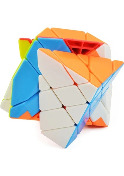 4x4 Fisher Stili Lefun 4x4 Fisher Yel Değirmeni Eksen Mastermorphix Sihirli Küp Stickerless 4x4 Sihirli Küp Cubo Magico Öğrenme Eğitici Oyuncaklar (Yurt Dışından) fırsatları