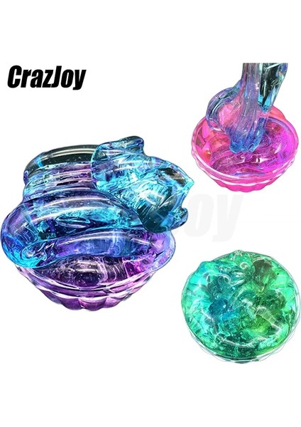 Mavi Pembe Slime Stili Diy Renk Şeffaf Balçık Tutkal Oyuncaklar Malzemeleri Temizle Kabarık Slimes Köpük Macun Hamuru Bulut Balçık Topu Kil Kiti Çocuklar Için (Yurt Dışından) indirimleri