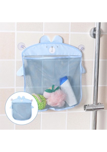 Pembe Tarzı Banyo Oyuncakları Çanta Bebek Banyo Örgü Çanta Çocuklar Oyuncaklar Için Sepet Net Karikatür Hayvan Şekilleri Su Geçirmez Kumaş Kum Oyuncaklar Plaj Depolama (Yurt Dışından) modelleri