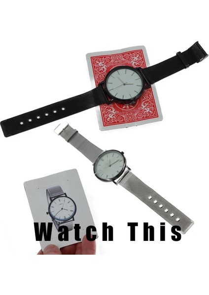 Stil 2 Stili Bunu Izleyin (Izle Dahil) Oyun Kartı Yakın Çekim Illüzyon Sihirli Hileler Sahnegimmick Mentalism Puzzle Oyuncak Izlemek Için Kartı Değiştirin (Yurt Dışından) fiyatları