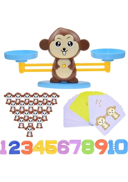 Pembe Maymun Stili Montessori Matematik Oyuncak Dijital Maymun Denge Ölçeği Eğitici Matematik Penguen Dengeleme Ölçeği Numarası Masa Oyunu Çocuklar Öğrenme Oyuncaklar (Yurt Dışından) fiyatları