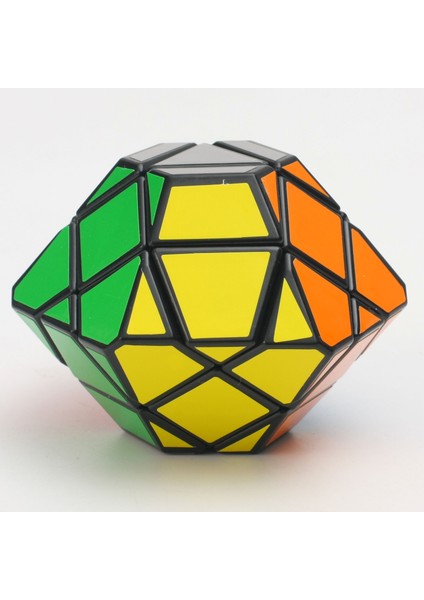 Siyah Stil Diansheng Ufo Sihirli Küp Koleksiyonu Bulmaca Cubo Magico Eğitici Oyuncak Özel Zeka Bükülen Stickless Stickler Shape (Yurt Dışından)