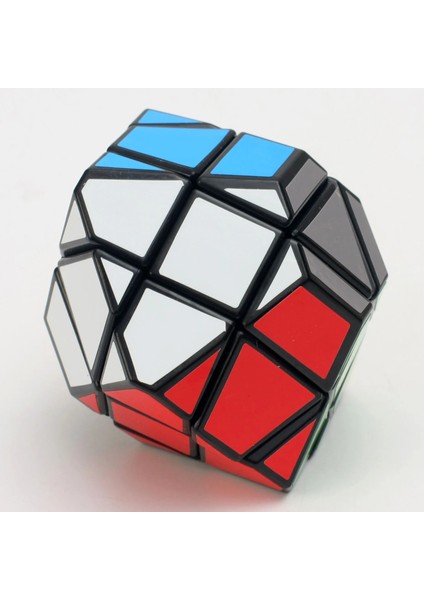 Siyah Stil Diansheng Ufo Sihirli Küp Koleksiyonu Bulmaca Cubo Magico Eğitici Oyuncak Özel Zeka Bükülen Stickless Stickler Shape (Yurt Dışından)