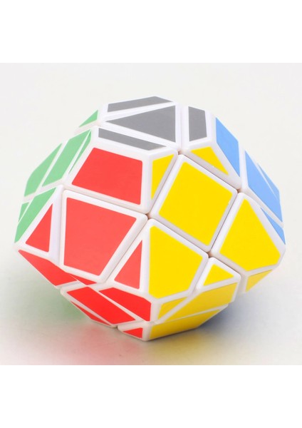 Siyah Stil Diansheng Ufo Sihirli Küp Koleksiyonu Bulmaca Cubo Magico Eğitici Oyuncak Özel Zeka Bükülen Stickless Stickler Shape (Yurt Dışından)