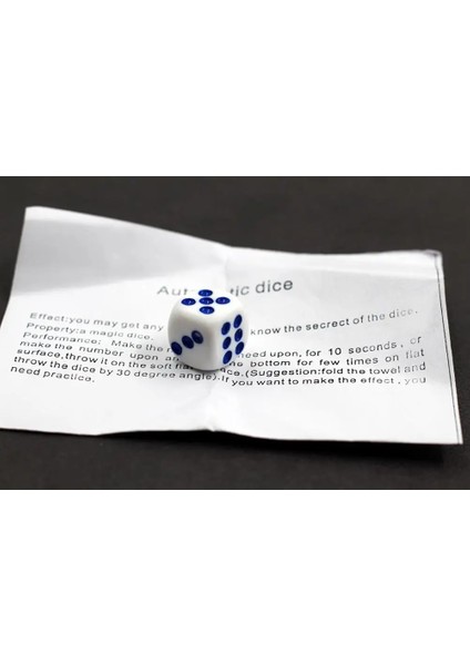 Otomatik Zar Sihirli Hileler, Sahne Sihirli Sahneler, Yakın Çekim Büyüsü, Zihinselcilik, Komedi, Klasik Sihirli Oyuncaklar, Sihirli Zar Magia Hileleri (Yurt Dışından) fiyatları