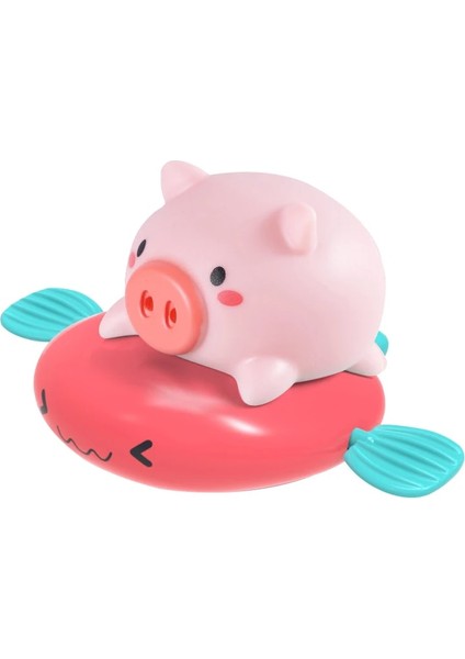 No.4 Tarzı Et Eva Mektup Banyo Bulmaca Pick Up Duck&fish Yüzme Dersleri Kurmalı Saat Kurbağa Çocuk Bebek Su Oyuncakları (Yurt Dışından)