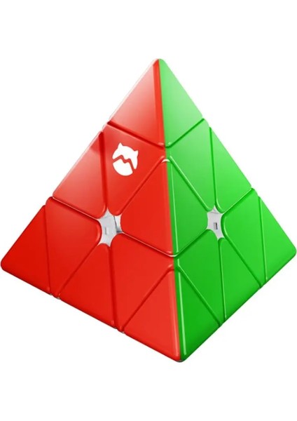 Piramit Tarzı Gan Monster Go Speed ​​cube Gan MG251 Magic Cube Mg 3x3 Piramit Cubo Mg Skewbs Cubo Magico Çocuklar Için Eğitici Bulmacalar (Yurt Dışından)