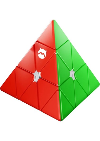 Piramit Tarzı Gan Monster Go Speed ​​cube Gan MG251 Magic Cube Mg 3x3 Piramit Cubo Mg Skewbs Cubo Magico Çocuklar Için Eğitici Bulmacalar (Yurt Dışından)