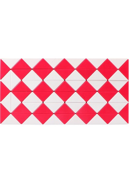 Bordo Tarzı Qıyı 72 Segment Sihirli Kural Yılan Küp Çeşit Diy Elastik Değişen Popüler Büküm Dönüştürülebilir Çocuk Bulmaca Oyuncak Çocuklar Için (Yurt Dışından)