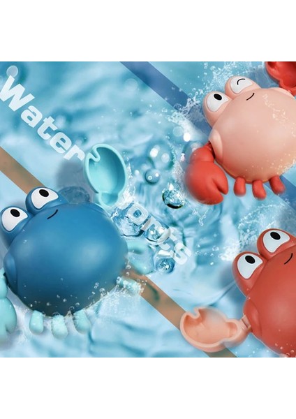 No.17 Stili Bebek Banyo Oyuncakları Hayvan Sevimli Karikatür Kaplumbağa Yengeç Klasik Bebek Su Oyuncak Bebek Yüzmek Zincir Clockwork Küvet Su Oyuncakları Çocuklar Için (Yurt Dışından) fiyatları