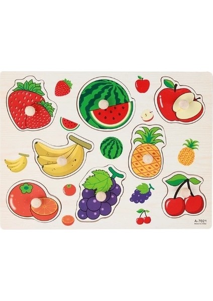 WT582 Meyve Yapboz Stili Eşleşen Yumurtalar Çocuk Oyuncakları Renk ve Şekil Tanıma Sıralayıcı Bulmaca Paskalya Oyunu Erken Öğrenme Eğitimi Ince Motor Becerileri Montessori Oyuncaklar (Yurt Dışından)