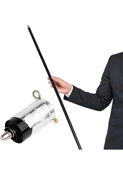 Altın Tarzı Komik Metal Görünen Baston Dekompresyon Baston Prop Oyuncak Cep Personel Sihirli Değnek Sahne Yakın Çekim Sihirli Hileler Değnek (Yurt Dışından) fiyatları