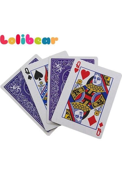 Kraliçelerin Geçit Töreni Açıklandı Sihirli Hileler Yakın Çekim Magia Oyun Kağıtları Poker Tahmin Magie Mentalism Illüzyon Hile Prop (Yurt Dışından)