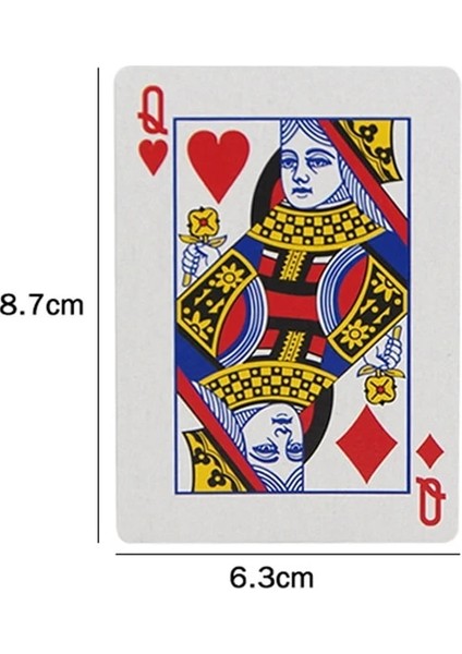 Kraliçelerin Geçit Töreni Açıklandı Sihirli Hileler Yakın Çekim Magia Oyun Kağıtları Poker Tahmin Magie Mentalism Illüzyon Hile Prop (Yurt Dışından) fiyatları