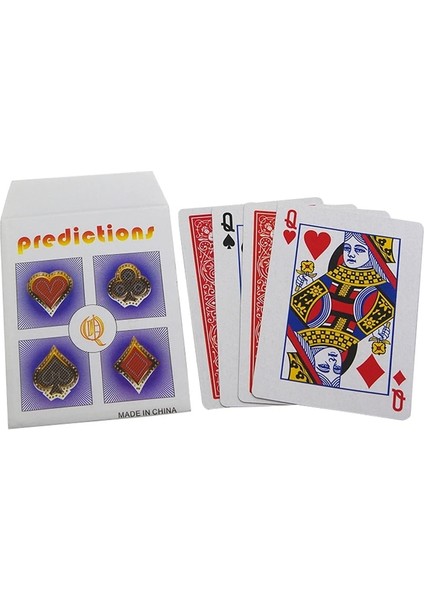 Kraliçelerin Geçit Töreni Açıklandı Sihirli Hileler Yakın Çekim Magia Oyun Kağıtları Poker Tahmin Magie Mentalism Illüzyon Hile Prop (Yurt Dışından) fırsatları